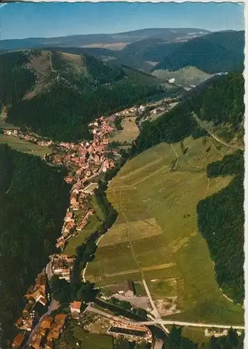 Sieber v. 1961  Total Dorf Ansicht  (43070)