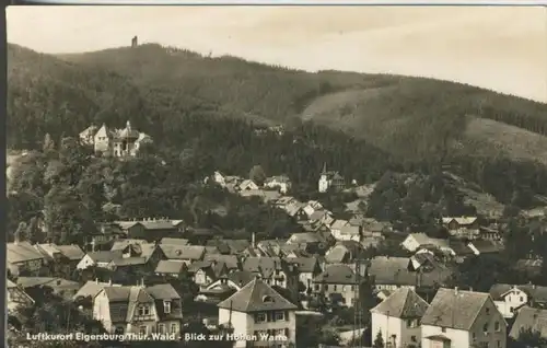 Elgersburg v. 1964  Teil-Stadt-Ansicht  (43699)