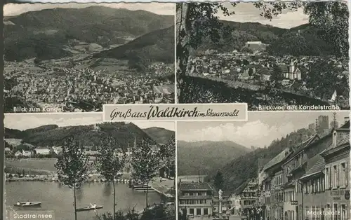 Waldkirch v. 1959  4 Ansichten  (43701)