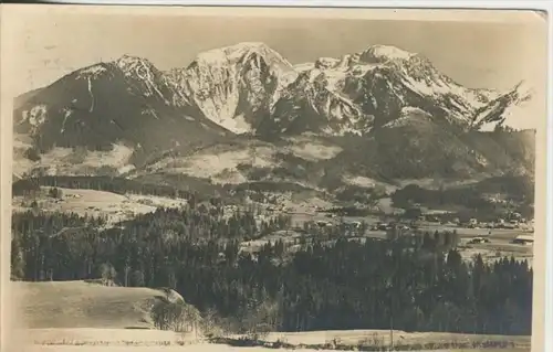 Berchtesgaden-Schönau v. 1930  Dorfansicht   (43838)