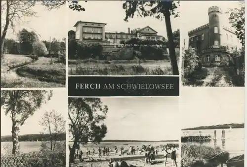Ferch am Schwielowsee v. 1971  6 Ansichten (43952)