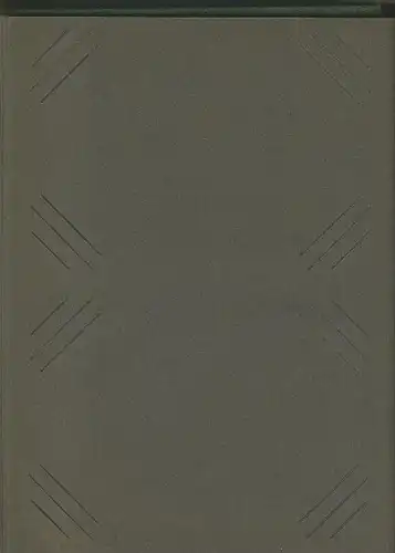 Postkarten-Album von 1930  für ca. 200 AK`s  (43978)