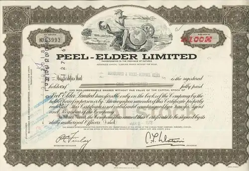 Peel - Elder Limited  (44013)