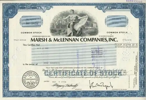 Marsh & McLennan Companies,Inc.  (44022)