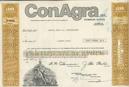 ConAgra, Inc.  (44026)