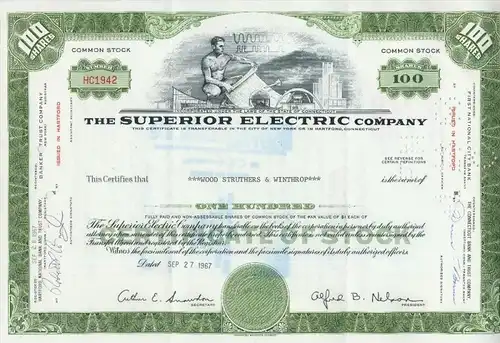 The Superior Electric Company  44030)