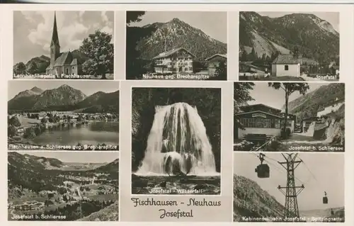 Fischhausen-Neuhaus-Joseftal v. 1954  8 Ansichten  (44257)