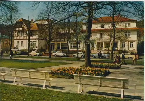Bad Orb v. 1973  Der Quittenhof und Villa Saline  (44286)