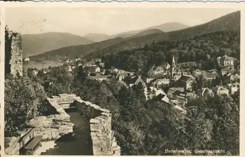 Badenweiler v. 1961  Gesamtansicht  (44311)