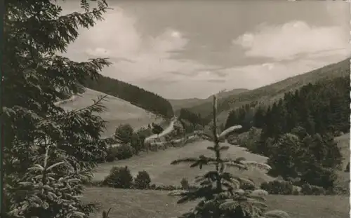 Ohlenbach v. 1954  Blick vom Gasthof Braun "Zum Hohen Knochen"   (44314)