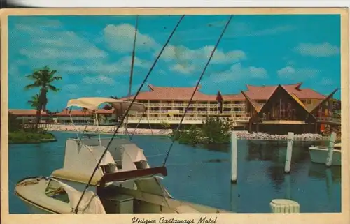 Miami Beach v. 1964  Uniwue Castaways Motel  (44414)