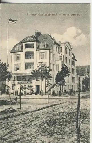 Timmendorferstrand v. 1918  Hotel Demory  (44523)