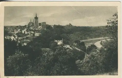 Wimpfen a. N. v. 1927  Teil-Stadt Ansicht  (44649)