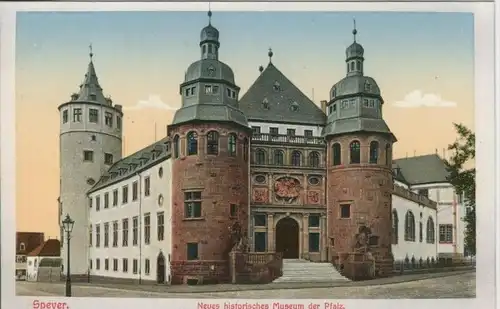 Speyer v. 1914  Neues historisches Museum der Pfalz  (44691)