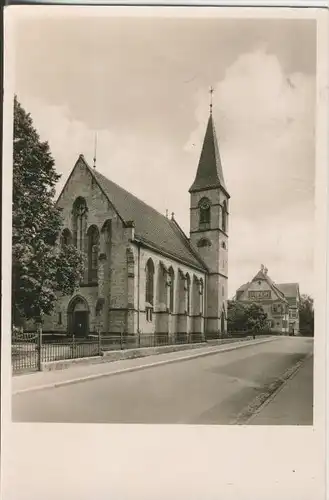 Balingen v. 1952  Kath. Stadtpfarrkirche  (44770)