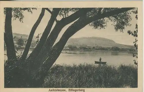 Aalkistensee v. 1928 Ein Fischer auf dem See  (44834)