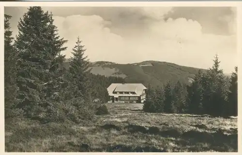 Todtnau v. 1966  Berggasthof Stübenwasen,Bes. M. Kirner (44992)