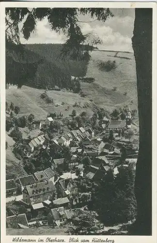 Wildemann v. 1957  Blick vom Hüttenberg (44997)