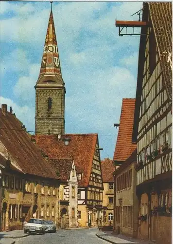 Wolframs-Eschenbach v. 1984  Hauptstrasse mit Kirche und Gasthof  (45103)
