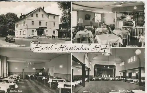 Bebra v. 1960 Hotel "Hessischer Hof" Bes. Hans Jacob  (620)