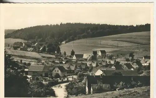 Lettgenbrunn b. Bad Orb v. 1968  Dorf Ansicht und Gasthof "Znaimer Hof" (1125)