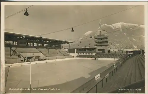 Garmisch-Partenkirchen v. 1936  Olympia Eisstadion  (45357)