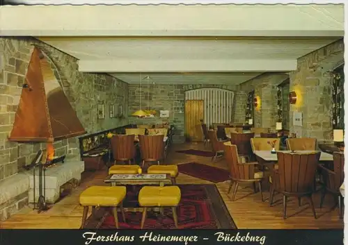 Bückeburg v. 1964  "Forsthaus Heinemeyer", Imh. Hans Uhlemeyer  (45409)