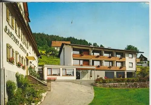Luftkurort Erzgrube v. 1974  Gásthof-Pension "Bären", Bes. Karl Koch  (45413)