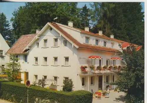Bad Wörishofen v. 1974  Gästeheim Fanny, Bes. Ludwig Fenster  (45421)