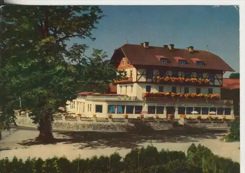 Bernfried am Starnberger See v. 1964  Hotel "Seeblick",Bes. Rudolf Sailer  (45453)