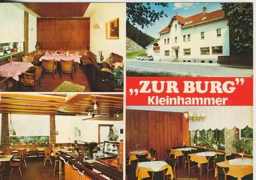 Werdohl-Kleinhammer v. 1974  Gasthof u. Pension "Zur Burg",Bes. Familie Dowy-Gerdes  (45463)