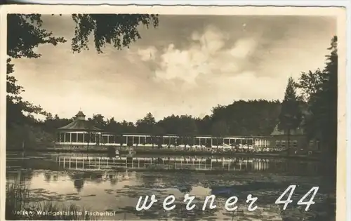 Uelzen v. 1944  Waldgaststätte "Fischerhof" (1437)