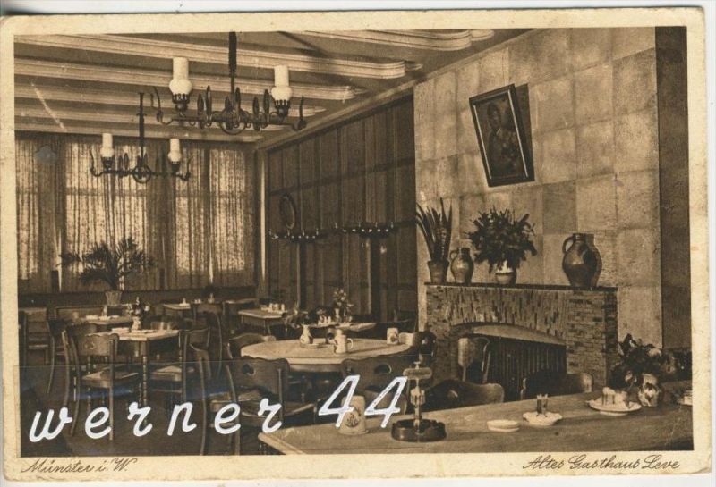 Munster V 1923 Altes Gasthaus Leve Inh Jos Horstmoller Telgter Str 16 17 2119 Nr 320320470 Oldthing Ansichtskarten Nordrhein Westfalen