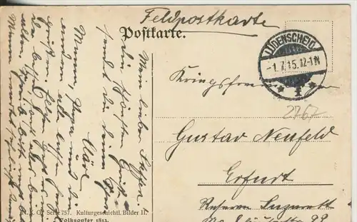Lüdenscheid v. 1918  Volksopfer von 1813  (2767)