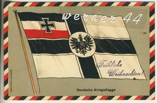 Deutsche Kriegsflagge v. 1915   (45637)