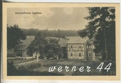 Fredeburg v. 1927  Restauration - Sommerfrische Jagdhaus (3185)