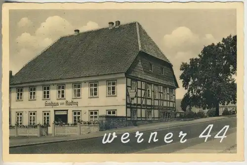 Northeim v.1952 Gaststätte "Zum Rücking",Inh. Heinrich Bombach  (4986)