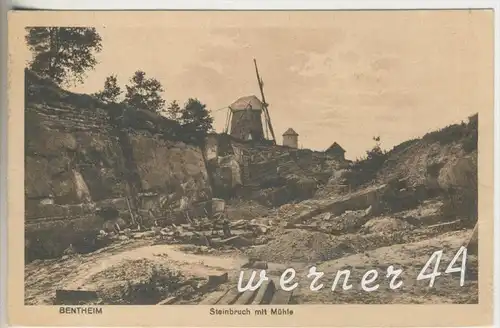 Bad Bentheim v.1922 Steinbruch & Mühle (5400-1)