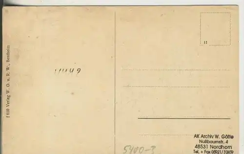 Bad Bentheim v.1914 Totalansicht (5400-3)