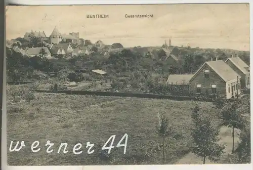 Bad Bentheim v.1915 Gesamtansicht (5400-4)