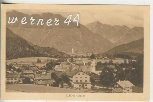 Fischbachau v. 1927  Dorfansicht  (5424)