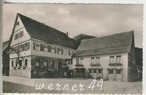 Calmbach v.1953 Hotel "Zur Sonne" (5600)