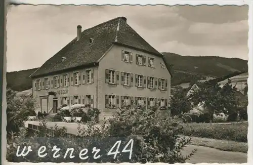 Altsimonswald v.1956 Gasthof und Pensin "Zum Ochsen",Bes. Fr. Schultis  (9325)