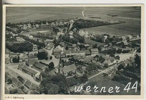 Leck  / Schleswig v.1938  Luftaufnahme - Dorfansicht  (10099)