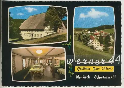 Neukirch v.1970 Gasthaus "Z. Ochsen",Bes. A. Schimer  (13928)