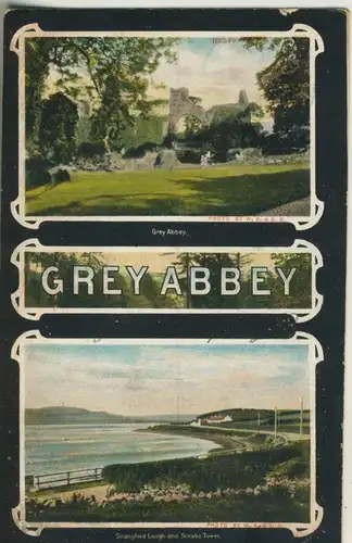 Grey Abbey v. 1906  2 Ansichten  (50961)