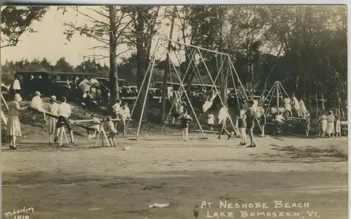 Lake Bomoseen v. 1933  Neshobe Beach  (50972)