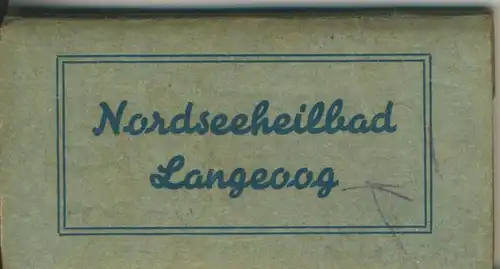 Langeoog v. 1952  12 Aufnahmen von Langeoog (51009)