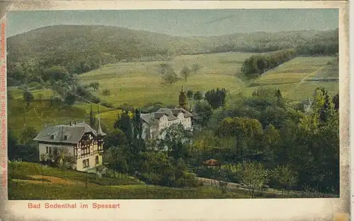 Bad Sodenthal v. 1904  Hotel  (52367)