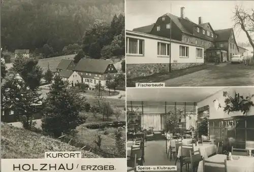 Holzhau v. 1983  Die Fischerbaude (52449)